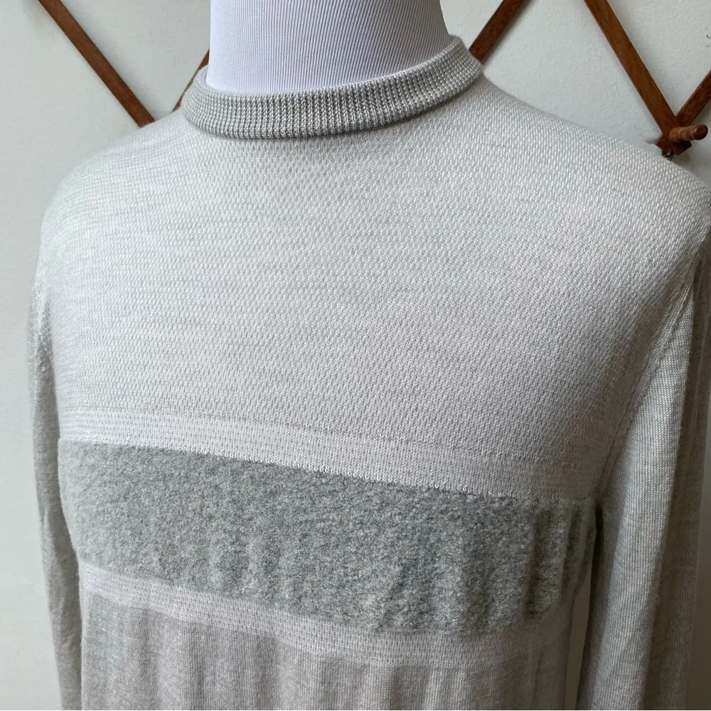 🍄 3/$30 Bugatchi Wool Sweater Made In Italy - Picture 4 of 14